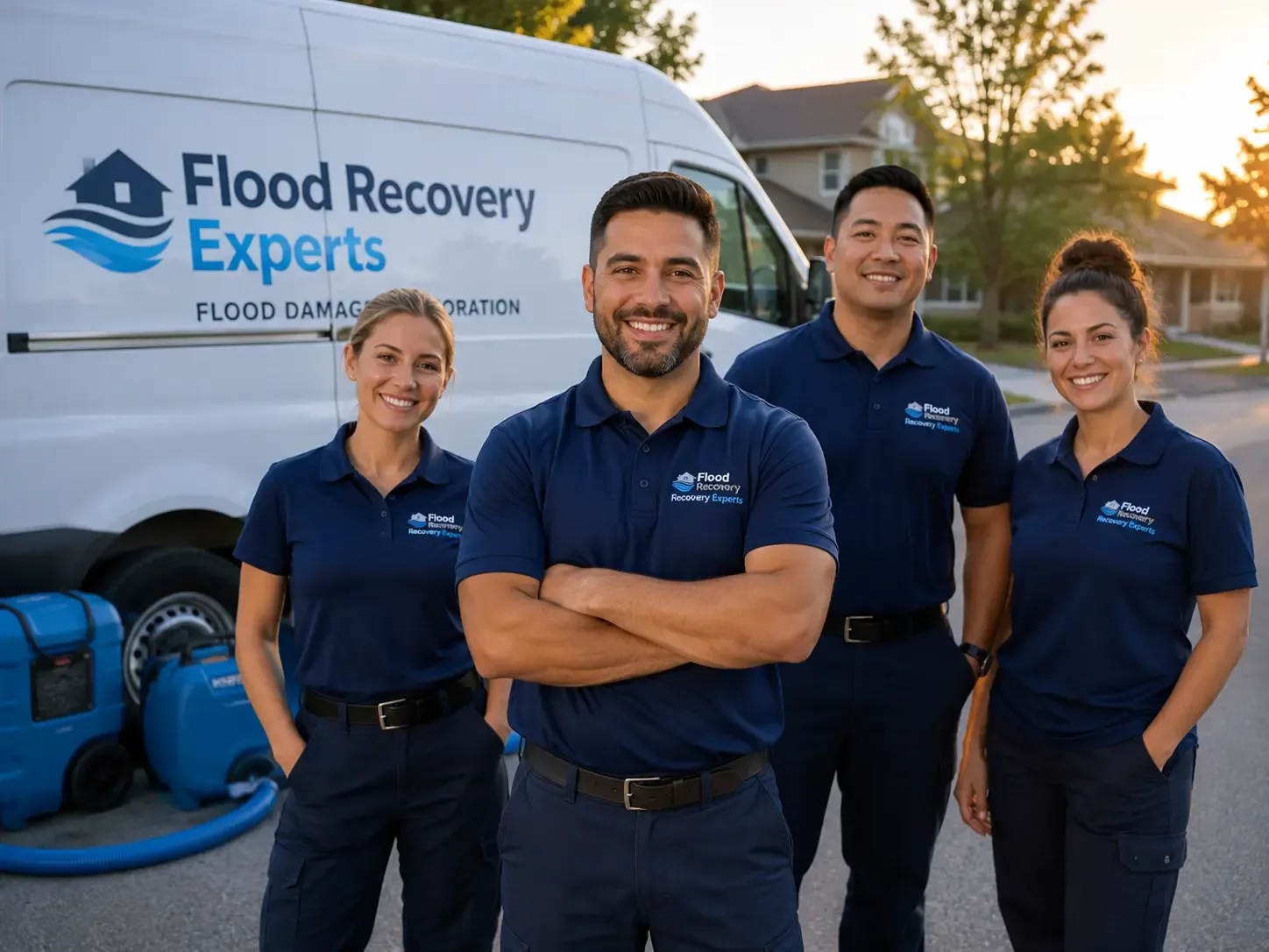 Flood Damage Cleanup company in Otterbein, IN